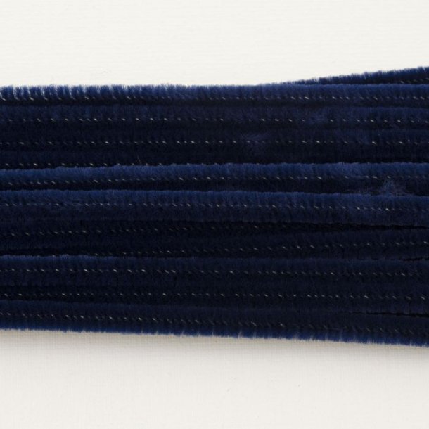 Piberenser/Chenille Marine Bl 