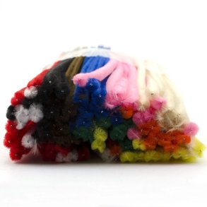 Piberenser/Chenille Ass. Farver