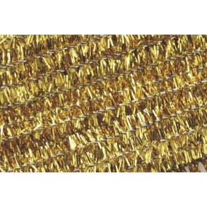 Piberenser/Chenille Guld - 6mm / 15 stk