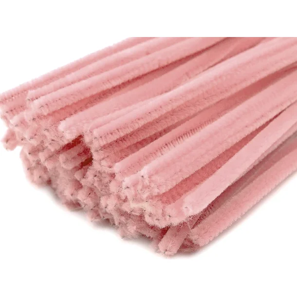 Piberenser/Chenille Pudder - 6mm / 20 stk