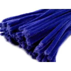 Piberenser/Chenille Kongebl - 6mm / 20 stk