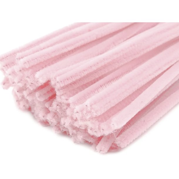 Piberenser/Chenille Lyser�d - 6mm / 20 stk