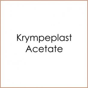 Krympeplast/Acetate