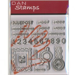 Dan Stamps - Stempel - Julepost - 7801