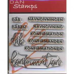 Dan Stamps - Stempel - Konfirmation & Db