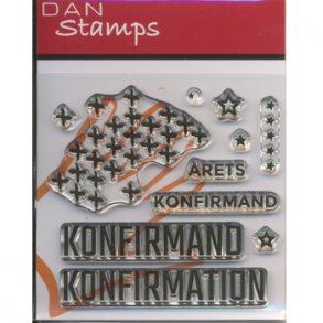 Dan Stamps - Stempel - rets Konfirmand