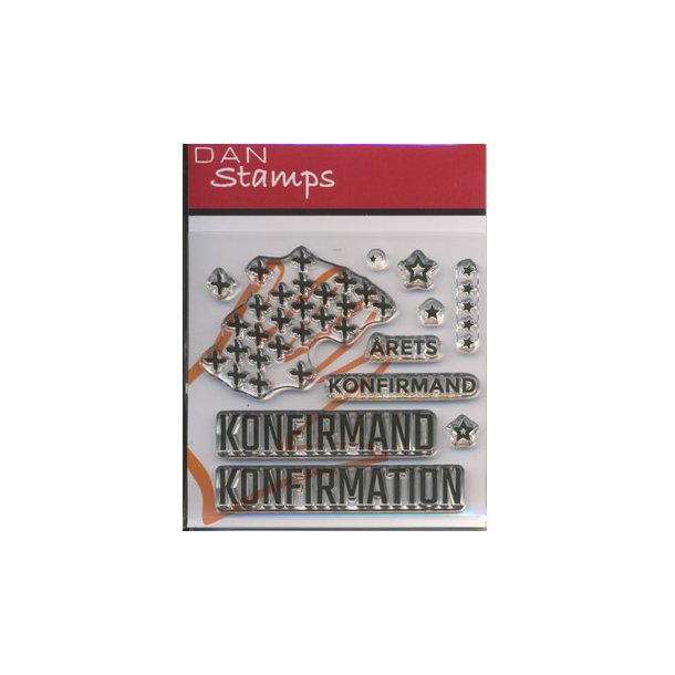 Dan Stamps - Stempel - �rets Konfirmand