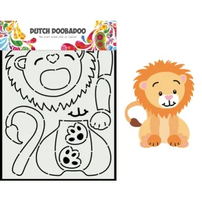 Stencil Plastik Tegneskabelon - Byg Selv Lve