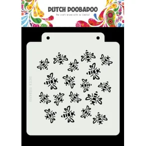 Stencil Plastik Tegneskabelon - Bier