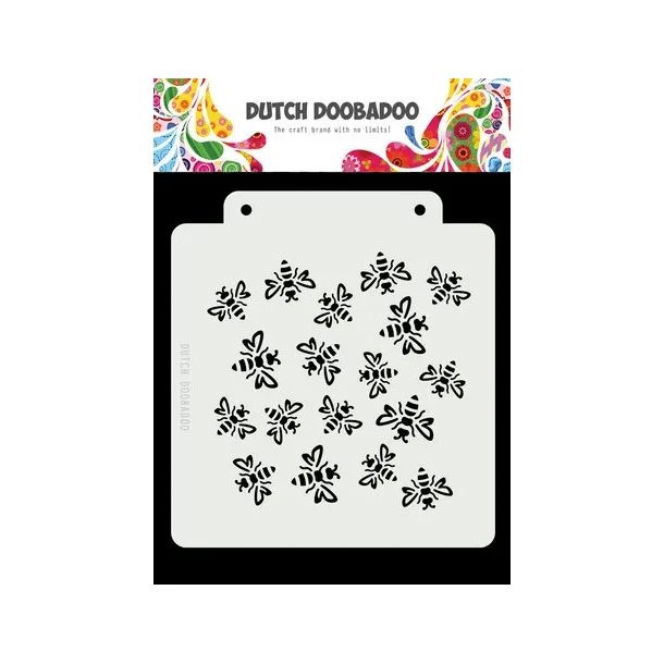 Stencil Plastik Tegneskabelon - Bier