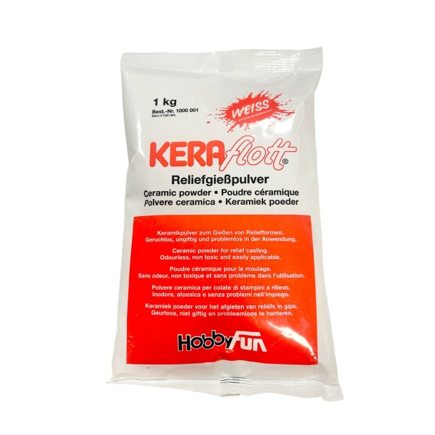 Kreaflott Keramisk Pulver 1 Kg