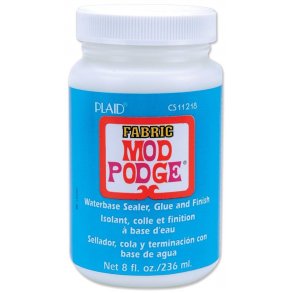 Mod Podge Fabric 236ml 