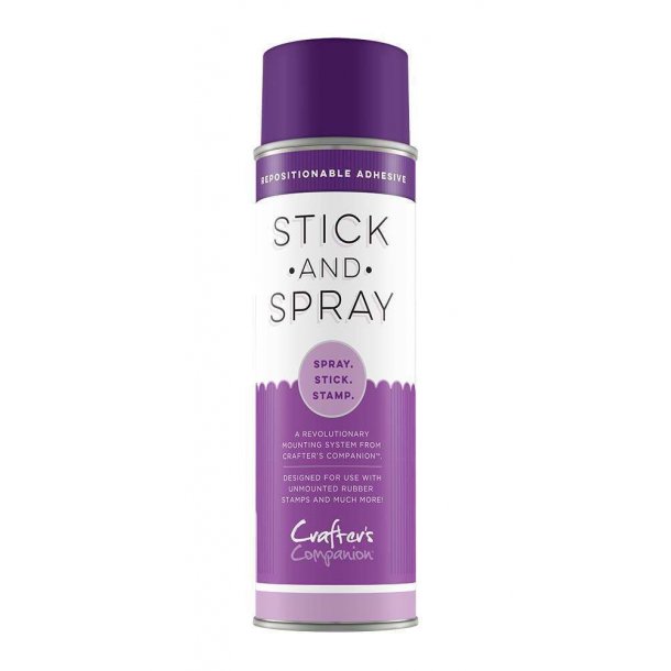 Crafters Companion Stick &amp; Spray Repositional 250ml 