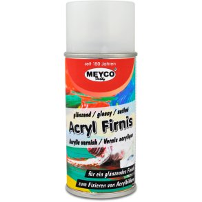 Akryl Spray Lak Glossy/Glans 150ml