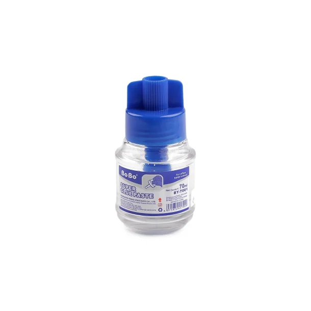 Lim Flydende Papir / Karton Lim Med Pensel 70 ml
