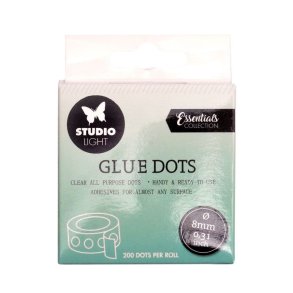 Glue Dots 8mm 200 stk