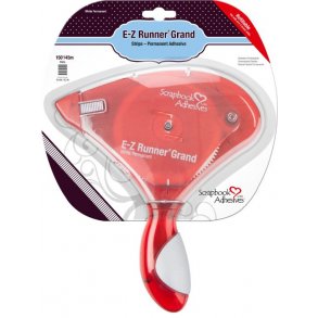 3L Scrapbook Adhesives E-Z Runner Grand - Strips Permanent Refillable Dispenser - 01250