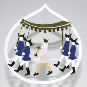 Papirklip H.C Andersen Kejserens Nye Klder