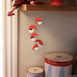 Papirklip rsnisse/Uro 1953 - Anni &amp; Bent Knudsen