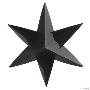 Livingly BOXofSTARS Sort 4 stk 14 cm