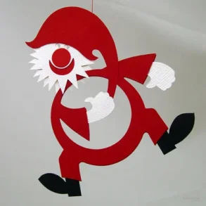 Papirklip rsnisse 1993 - Anni & Bent Knudsen