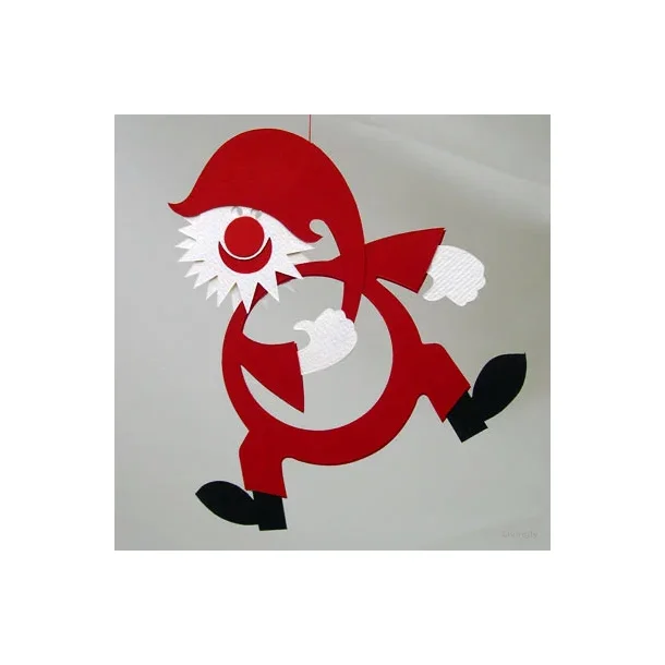 Papirklip rsnisse 1993 - Anni &amp; Bent Knudsen