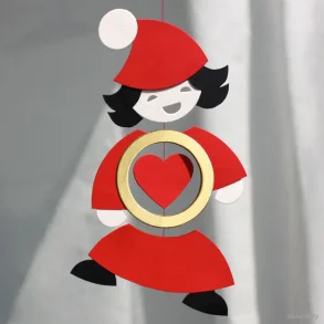 Papirklip rsnisse 2009 - Louise Helmersen