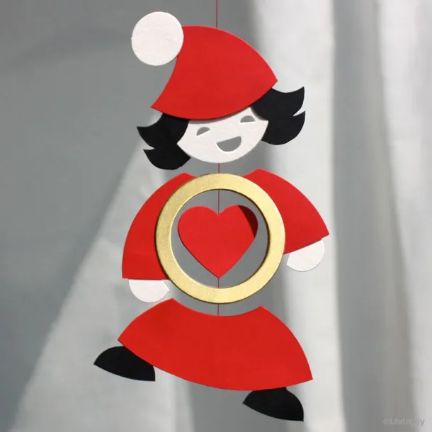 Papirklip rsnisse 2009 - Louise Helmersen