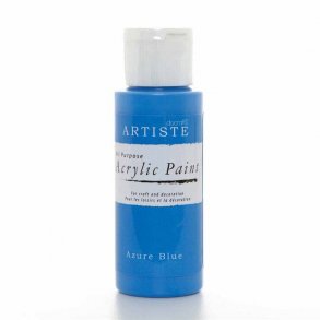 Docrafts Akryl Maling 59ml - Azure Blue 