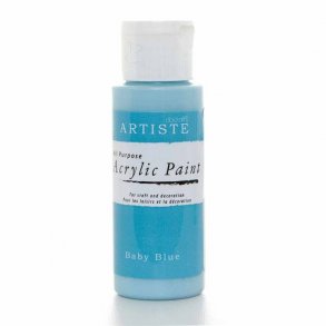 Docrafts Akryl Maling 59ml - Baby Blue 