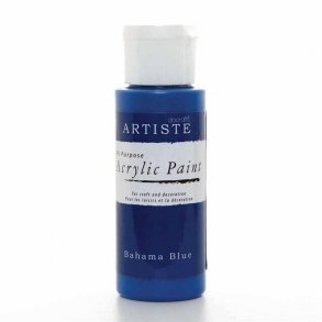 Docrafts Akryl Maling 59ml - Bahama Blue 