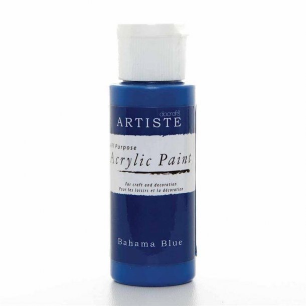 Docrafts Akryl Maling 59ml - Bahama Blue 