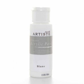 Docrafts Akryl Maling 59ml - Blance 