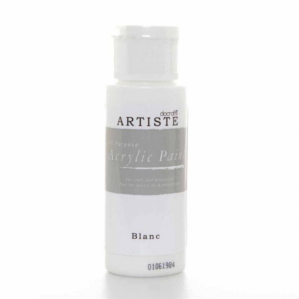 Docrafts Akryl Maling 59ml - Blance 