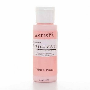 Docrafts Akryl Maling 59ml - Blush Pink 