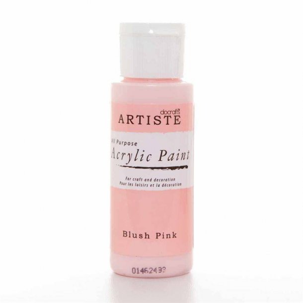 Docrafts Akryl Maling 59ml - Blush Pink 