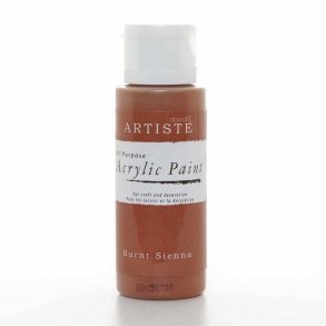 Docrafts Akryl Maling 59ml - Burnt Sienna 