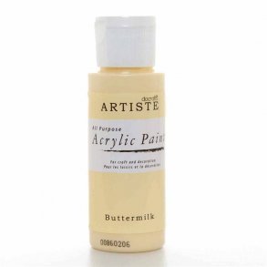 Docrafts Akryl Maling 59ml - Buttermilk 