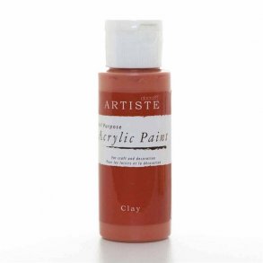 Docrafts Akryl Maling 59ml - Clay 