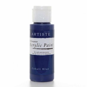 Docrafts Akryl Maling 59ml - Cobalt Blue 