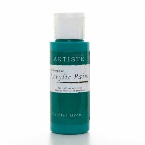 Docrafts Akryl Maling 59ml - Conifer Green 