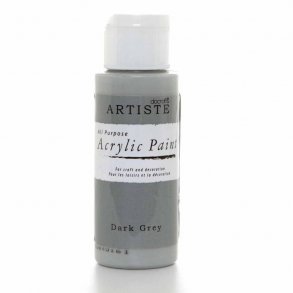 Docrafts Akryl Maling 59ml - Dark Grey 