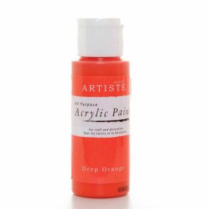  Docrafts Akryl Maling 59ml - Deep Orange 