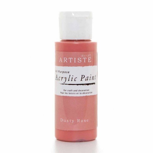 Docrafts Akryl Maling 59ml - Dusty Rose 