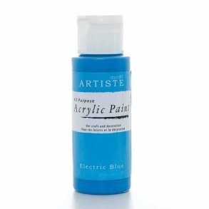 Docrafts Akryl Maling 59ml - Electric Blue 