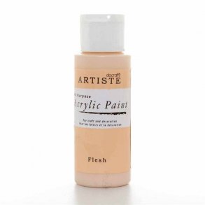 Docrafts Akryl Maling 59ml - Flesh 