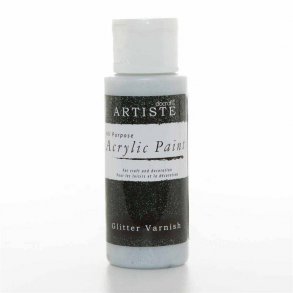 Docrafts Akryl Effekt 59ml Glitter Lak
