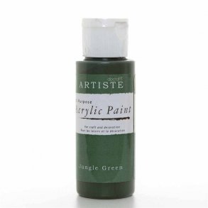 Docrafts Akryl Maling 59ml - Jungle Green 