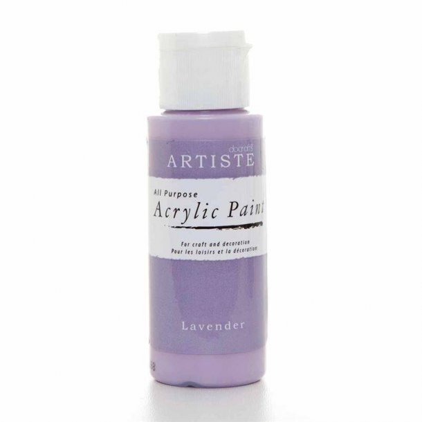 Docrafts Akryl Maling 59ml - Lavender 