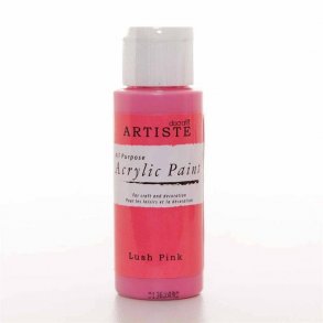 Docrafts Akryl Maling 59ml - Lush Pink 
